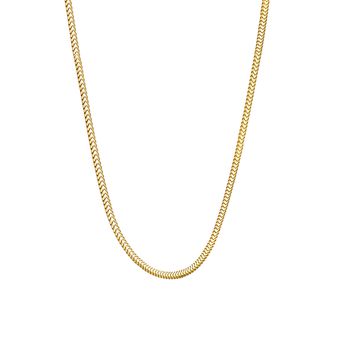 زنجیر طلا 18 عیار زنانه گالری طلا مریم اکرمی کد 01