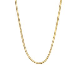 زنجیر طلا 18 عیار زنانه گالری طلا مریم اکرمی کد 01