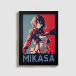 تابلو مدل اتک آن تایتان Attack on titan