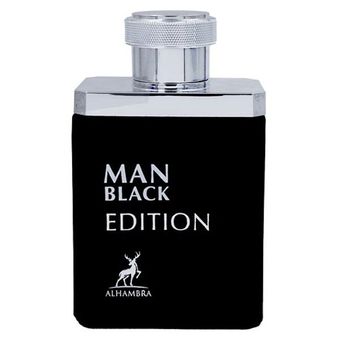 ادکلن مردانه الحمبرا من بلک ادیشن | Alhambra Man Black Edition