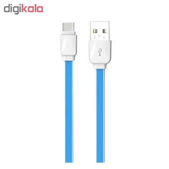 کابل شارژر آیفون LIGHTNING الدینیو LDNIO مدل XS-07 متراژ 1 متر