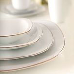 سرویس 27 پارچه چینی زرین ایران سری کواترو مدل Zarin درجه عالی