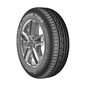 لاستیک  کویر سایز  205/50/17 - دو حلقه