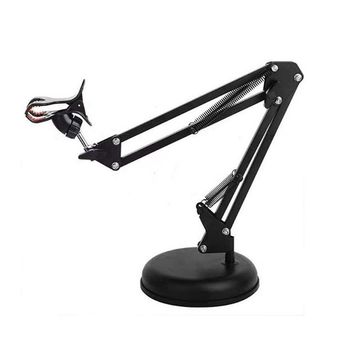 پایه نگهدارنده گوشی موبایل مدل بازویی رومیزی فنری