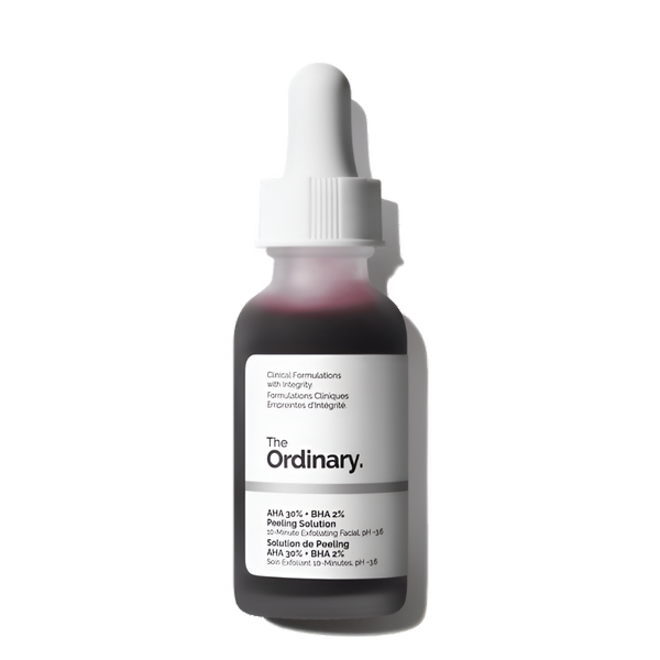 سرم پیلینگ اوردینری لایه بردار قوی (30mL) The Ordinary AHA 30% + BHA 2% Peeling Solution
