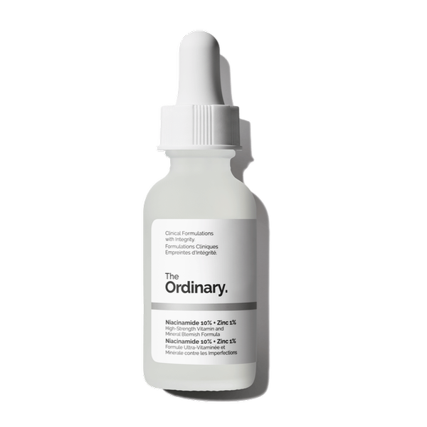 سرم نیاسینامید اوردینری اصل ضد جوش + زینک Ordinary Niacinamide 10% + Zinc 1%