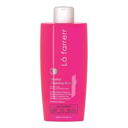 میسلار واتر لافارر مدل 02 مناسب برای پوست خشک و حساس حجم 250 میلی‌لیتر