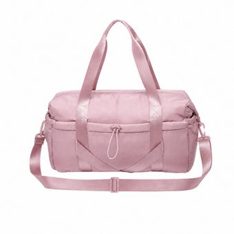 ساک ورزشی 20 لیتری زنانه مکس مدل  ضد آب plain duffle detachable strap