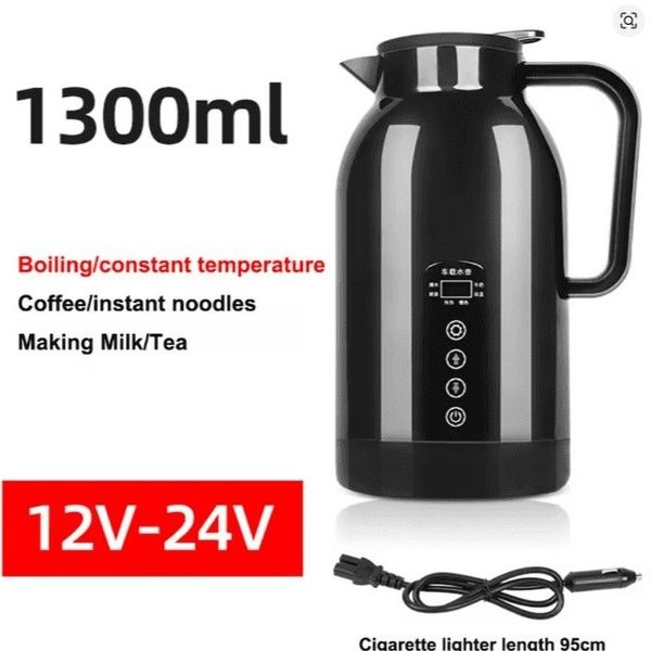 کتری مسافرتی فندکی خودرو مدل RC1300A