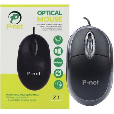 Mouse P-Net Z1 Wired
