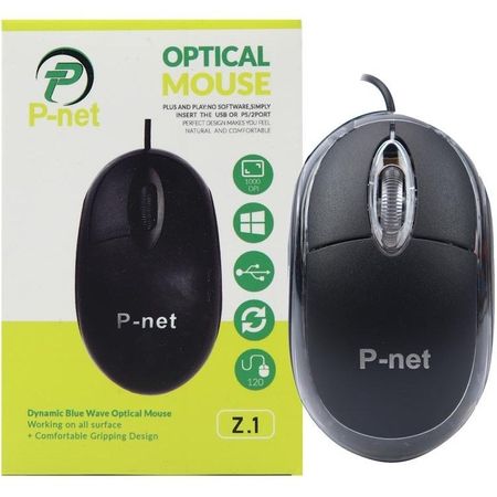 Mouse P-Net Z1 Wired