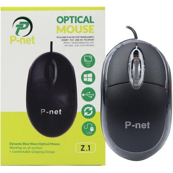 Mouse P-Net Z1 Wired