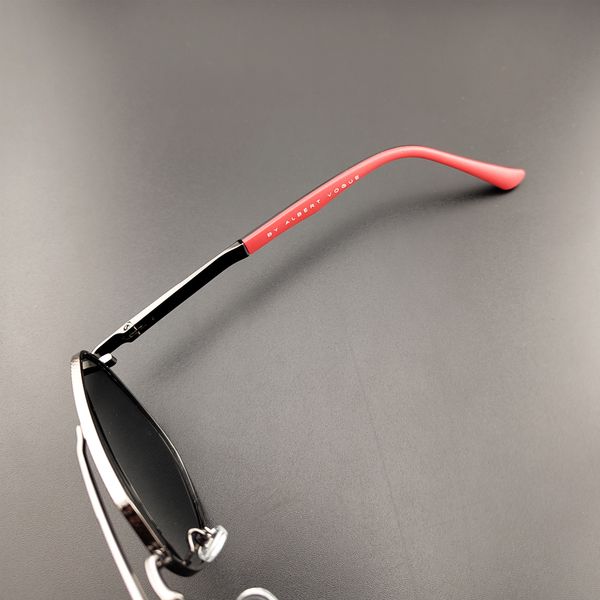 عینک آفتابی مردانه آلبرت وگ مدل JS8553C85-P253 Polarized Avantgarde Visionary