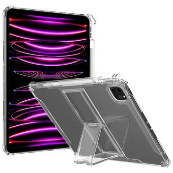کاور سامورایی مدل Neo Stand جنس بدنه TPU سیلیکونی مناسب برای تبلت اپل iPad Pro 11 2022/2021/2020/2018