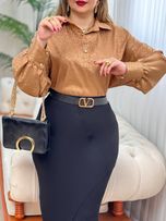 شومیز ساتن آرمیتا 3039