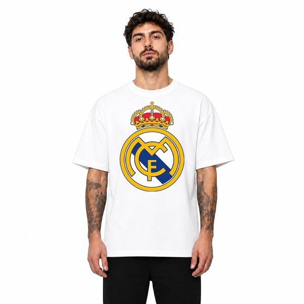 تیشرت مدل رئال مادرید Real madrid کد 2