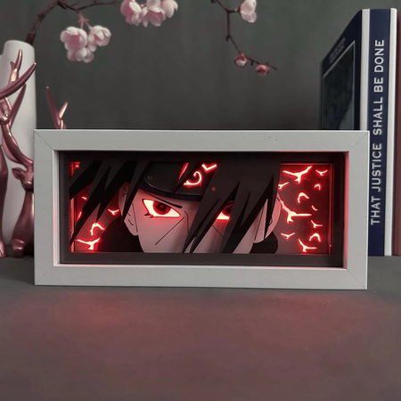 تابلو لایت باکس ایتاچی انیمه ناروتو | Naruto Young Itachi Light Box
