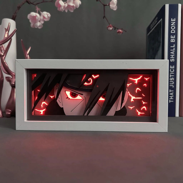 تابلو لایت باکس ایتاچی انیمه ناروتو | Naruto Young Itachi Light Box