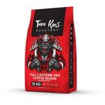 دانه میکس قهوه 100% روبوستا هیرو قرمزبرند تام کینز