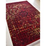 نقشه وینتیج _ فرش ماشینی تراکم 1000 رنگ لاکی 6متری BCF