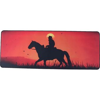 موس پد گیمینگ طرح Red Dead Redemption 2 سایز 30×80 سانتی‌متر