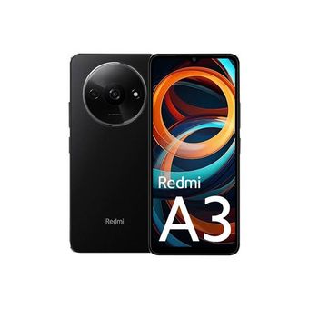 کارکرده_گوشی موبایل شیائومی مدل Redmi A3 دو سیم کارت ظرفیت 128 گیگابایت و رم 4 گیگابایت