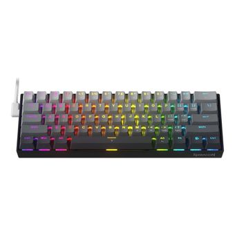 کیبورد مکانیکال گیمینگ ردراگون Fizz RT K617 GGB RGB
