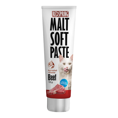 خمیر مالت رد اسپرینگ با طعم گوساله / Red spring malt soft paste with beef flavor