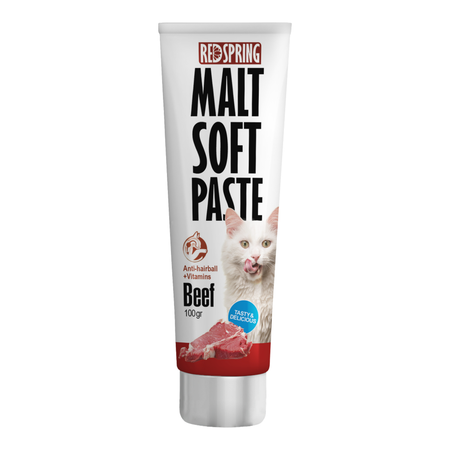 خمیر مالت رد اسپرینگ با طعم گوساله / Red spring malt soft paste with beef flavor