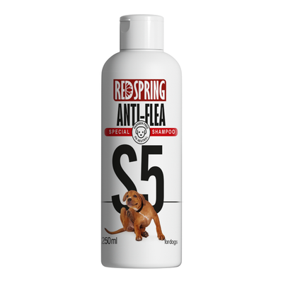 شامپوی رد اسپرینگ ضد کک ، کنه و سایر انگلهای خارجی / Red spring anti-flea S5