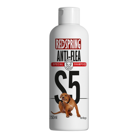 شامپوی رد اسپرینگ ضد کک ، کنه و سایر انگلهای خارجی / Red spring anti-flea S5