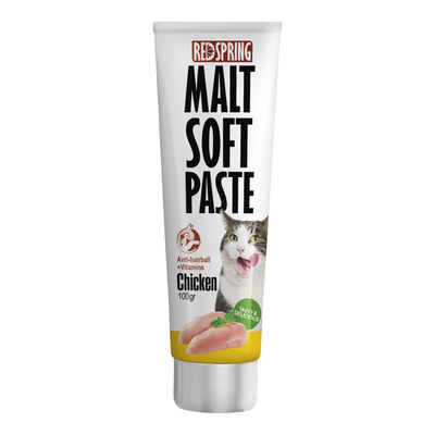 خمیر مالت رد اسپرینگ با طعم مرغ / Red spring malt soft paste with chicken flavor