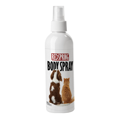 اسپری ضدعفونی کننده و تمیز کننده بدن (شامپو بدون نیاز به آب) رد اسپرینگ / Red spring body spray