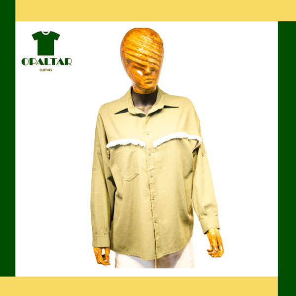 شومیز ریش دار