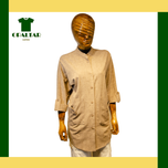 مانتو دگمه دار