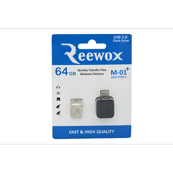 فلش ریووکس مدل M-01+ ظرفیت 64 گیگابایت USB 2.0 با گارانتی مادام العمر