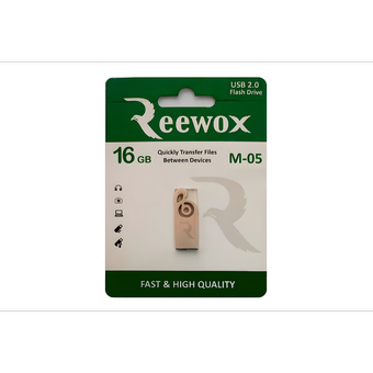 فلش ریووکس مدل M-05 ظرفیت 16 گیگابایت USB 2.0 گارانتی مادام العمر