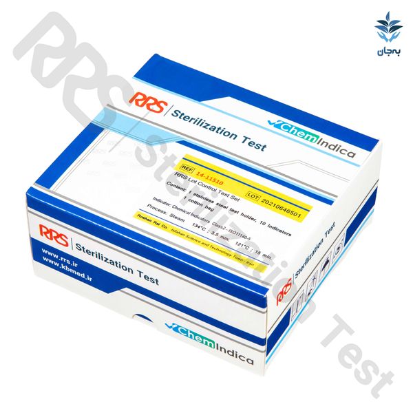 ست هولدر پی سی دی (PCD مارپیچ) (Helix PCD) (RRS 14-11510) - یک عدد هولدر PCD به همراه ده عدد تست و حوله نخی