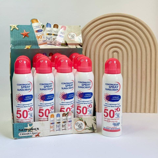 اسپری ضدآفتاب سفیدکننده SPF50