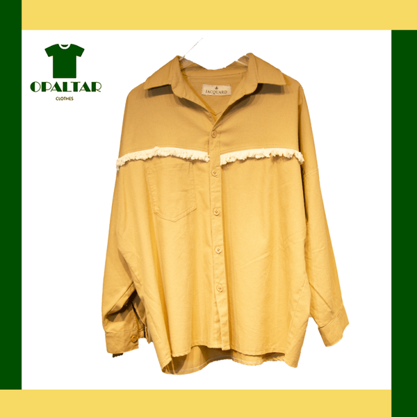 شومیز ریش دار