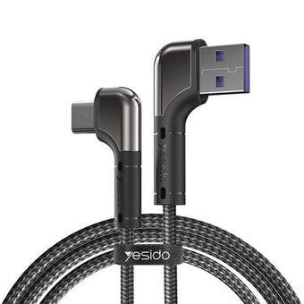 کابل تبدیل USB به USB-C یسیدو مدل CA81 طول 2 متر