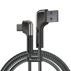 کابل تبدیل USB به USB-C یسیدو مدل CA81 طول 2 متر