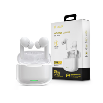 هندزفری بلوتوثی دویا Devia Anc- E1 TWS Earphone Star Series
