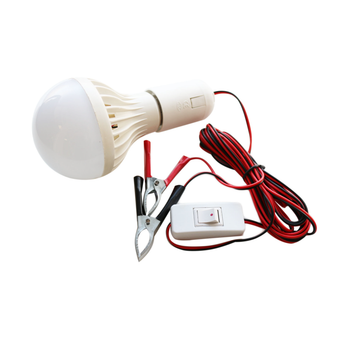 لامپ 12 ولت خوردویی با سری سوسماری و فیش نری