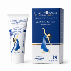 کرم ضدتعریق مدل شهدالعسل پمادی حجم 30 میلی لیتر آبی