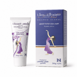 کرم ضدتعریق مدل شهدالعسل پمادی حجم 30 میلی لیتر بنفش