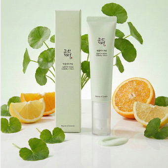 سرم ضد لک و روشن‌کننده بیوتی آف چوسان مدل Light On (حاوی ویتامین C و سنتلا) | 30 میلی‌لیتر