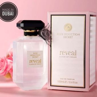 ادکلن زنانه ویکتوریا سکرت تیس کرم کلاود فراگرنس ورد (Fragrance World Victoria Secret Tease Crème Cloud)