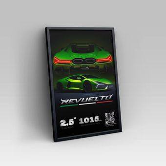 پوستر Lamborghini Revuelto کد 1