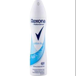 اسپری دئودورانت زنانه مدل Cotton Dry حجم 200 میل رکسونا